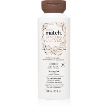 Match. Science of Curves hydratačný šampón pre vlnité a kučeravé vlasy 300 ml