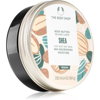 The Body Shop Shea Body Butter výživné telové maslo 200 ml