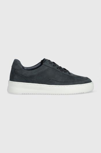Semišové tenisky Filling Pieces Mondo 2.0 Ripple Nubuck tmavomodrá farba, 24522841884