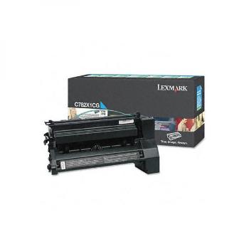 Lexmark C782X1CG azúrový (cyan) originálny toner