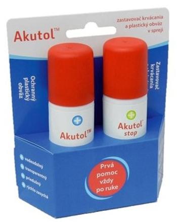 AVEPHARMA Akutol duo pack Akutol sprej + Akutol stop sprej 2 x 60 ml