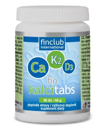 Finclub Kalcitabs