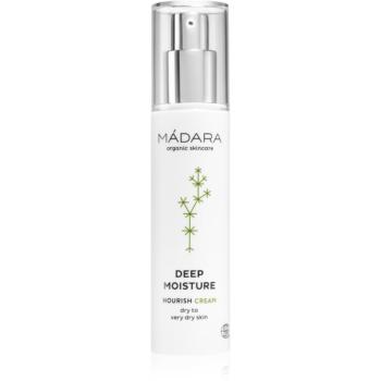 MÁDARA Deep Moisture hydratačný a vyživujúci krém 50 ml