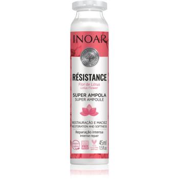INOAR Résistance Flor de Lótus ampuly pre posilnenie vlasov 45 ml
