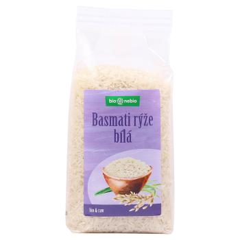 BIO NEBIO Ryža Basmati biela BIO 500 g