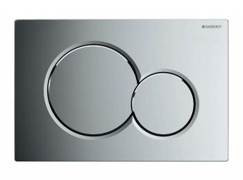 GEBERIT - Sigma01 Ovládacie tlačidlo splachovania, lesklý chróm 115.770.21.5