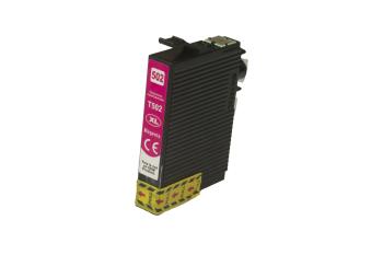 Kompatibilná atramentová náplň C13T02W34010, 502XL, 14ml listov pre tlačiarne Epson (BULK), purpurová