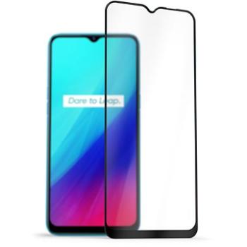 AlzaGuard 2.5D FullCover Glass Protector na Realme C3 čierne (AGD-TGC0079)