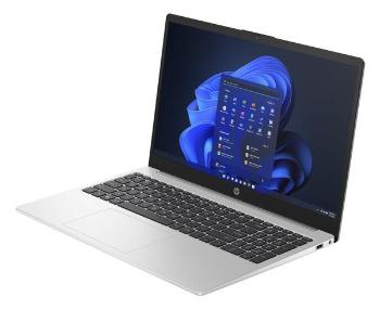 HP 250 G10, i5-1335U, 15.6 1920×1080, UMA, 8GB, SSD 512GB, W11H, 1-1-0, Silver