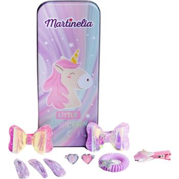 Martinelia Little Unicorn Tin Box darčeková sada pre deti