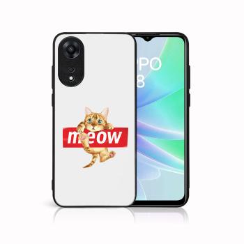 MY ART Ochranný kryt pre Oppo A78 MEOW (183)