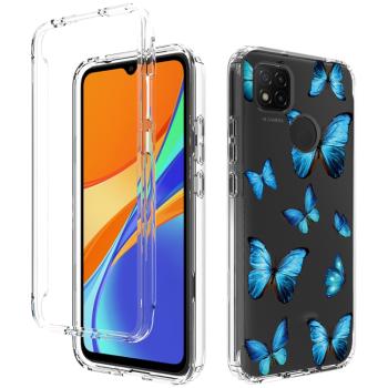 DUAL ART Odolný kryt Xiaomi Redmi 9C BUTTERFLY