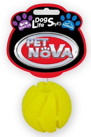 Pet Nova RUB SNACKBALL M lopta na maškrty pre psy 5cm