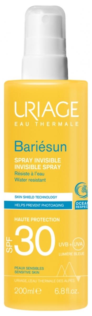Uriage Sprej na opaľovanie SPF 30 Bariesun (Invisible Spray) 200 ml