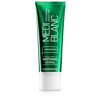 MEDIBLANC Whitening Herbal bylinková zubná pasta s bieliacim účinkom 50 ml