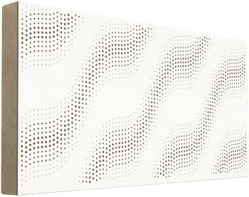 Mega Acoustic FiberPRO120 SineWave White/Beige Absorpčný drevený panel