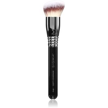 Sigma Beauty Face F48 Soft Coverage štetec na krémový a tekutý make-up 1 ks