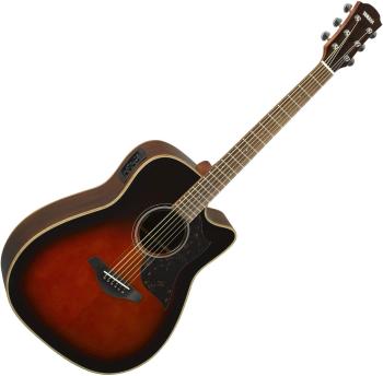 Yamaha A1R II Tabacco Brown Sunburst Elektroakustická gitara Dreadnought