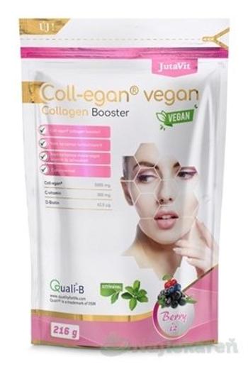 JutaVit Coll-egan Vegan Kolagén Booster, príchuť bobúľ, 216g