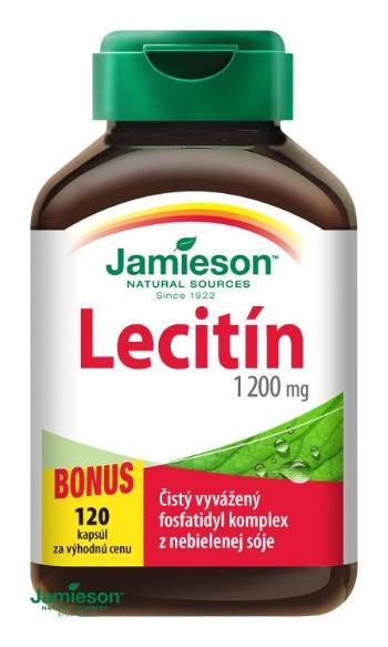 Jamieson Lecitín 1200 mg 120 kapsúl