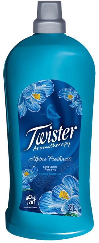 TWISTER avivážny prostriedok Alpine Freshness 2 l