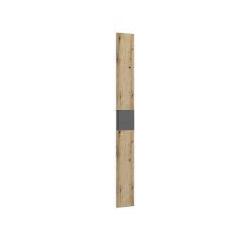 ArtExt Dvierka skrine DOX FD250 | 25 cm Farba: Dub evoke / grafit