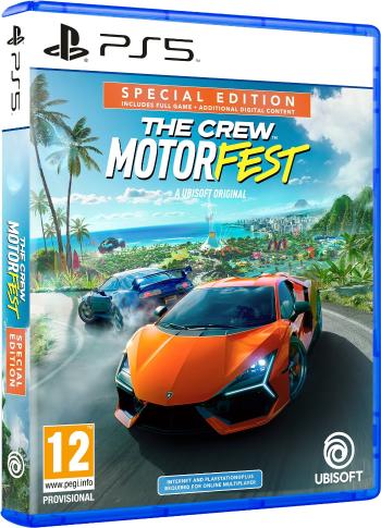 Konzol játék The Crew Motorfest: Special Edition - PS5