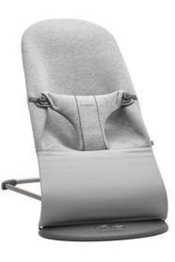 BABYBJÖRN Lehátko Bliss Light Grey 3D Jersey