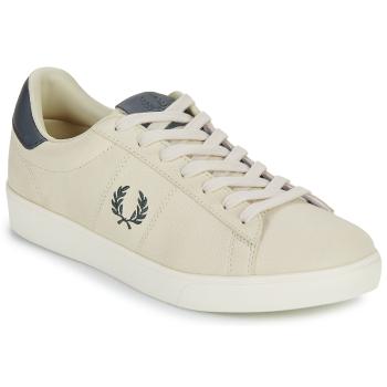 Fred Perry  SPENCER TEXTURED NUBUCK  Nízke tenisky Béžová