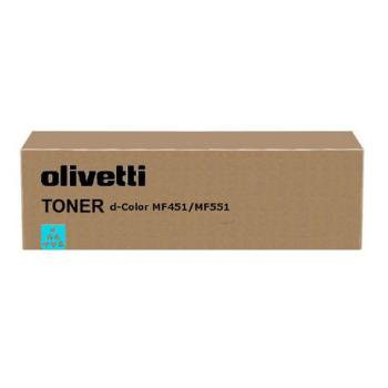 Olivetti B0821 azúrová (cyan) originálny toner