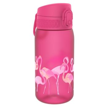 ION8 One touch fľaša flamingos 350 ml