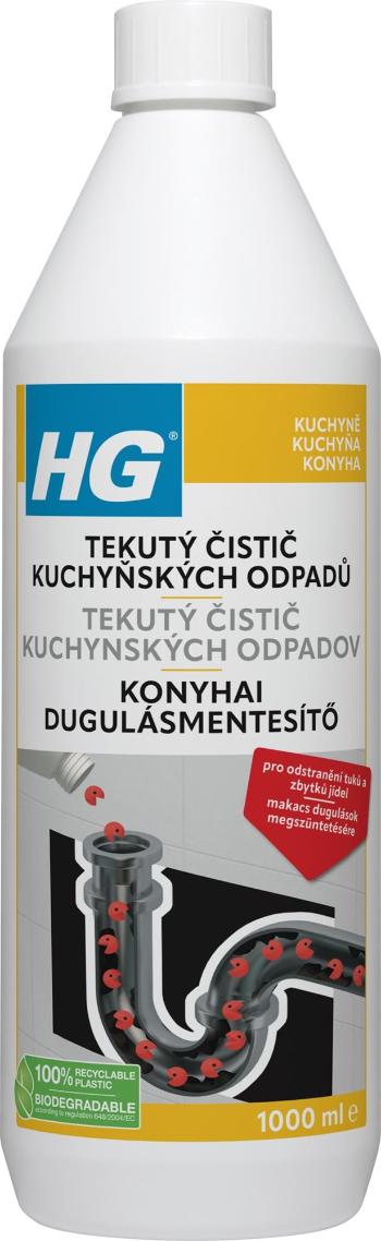 Čistič odpadů HG Tekutý bio čistič kuchyňských odpadů 1 l