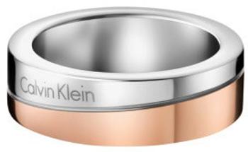 Calvin Klein Inel bicolor Hook Thin KJ06PR20010 50 mm