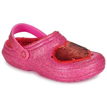 Crocs  CLASSIC LINED VALENTINES DAY CLOG  Nazuvky Ružová