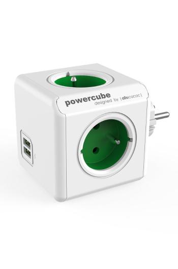 PowerCube Zásuvka PowerCube Original USB GREEN