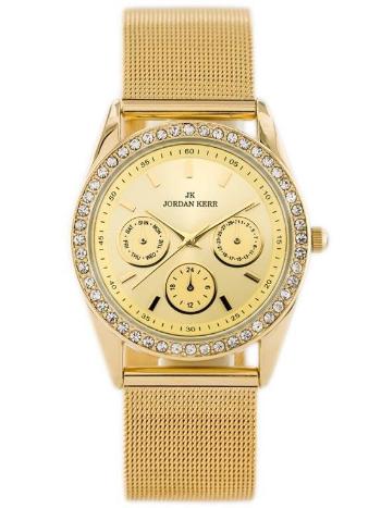 DÁMSKE HODINKY JORDAN KERR - AW273 (zj859b) - antialergické
