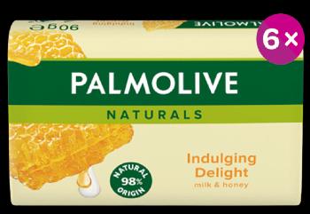 PALMOLIVE mýdlo Naturals Milk & Honey 6 x 90 g