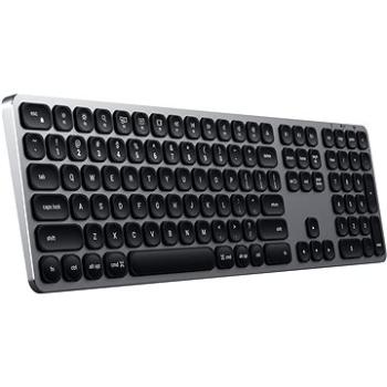 Satechi Aluminum Bluetooth Wireless Keyboard for Mac – Space Gray – US (ST-AMBKM)