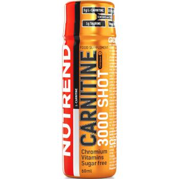 Nutrend CARNITINE 3000 SHOT 60 ML POMERANČ L -carnitine, , velikost