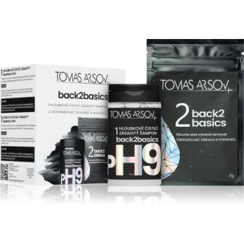 Tomas Arsov BACK2BASICS sada pre hĺbkové čistenie pre všetky typy vlasov