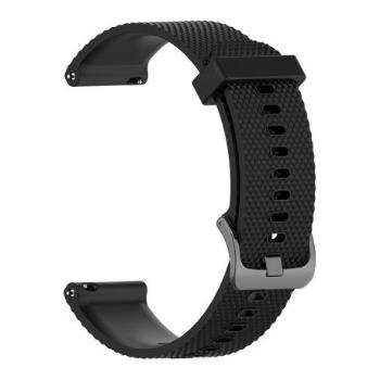 BStrap Silicone Land remienok na Samsung Galaxy Watch 3 45mm, black (SGA006C0101)