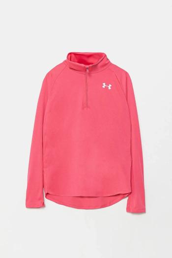 Detská mikina Under Armour Tech Graphic 1 ružová farba, s potlačou, 1379532
