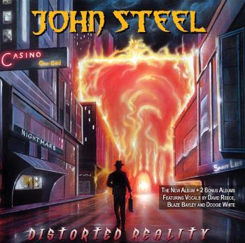 John Steel - Distorted Reality, CD