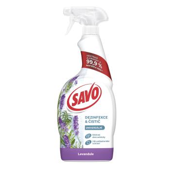 SAVO dezinfekčný a čistiaci sprej Levanduľa 700 ml