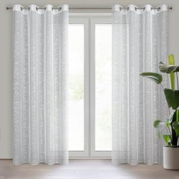 ArtFir Záclona REVA K | biela 140 x 250 cm
