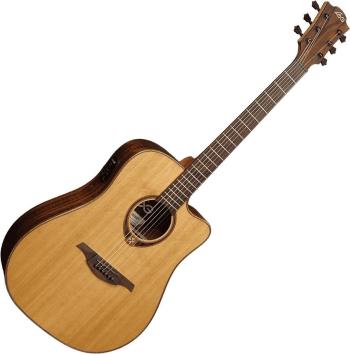 LAG Tramontane 118 T118DCE Natural Elektroakustická gitara Dreadnought