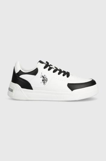Tenisky U.S. Polo Assn. NOLE čierna farba, NOLE001W 4YN1
