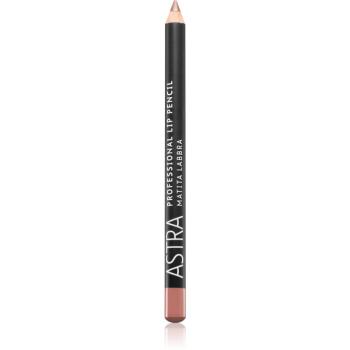 Astra Make-up Professional kontúrovacia ceruzka na pery odtieň 32 Brown Lips 1,1 g