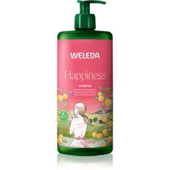 Weleda Happiness osviežujúci sprchový gél Grapefruit, Tangerine and Lime 750 ml