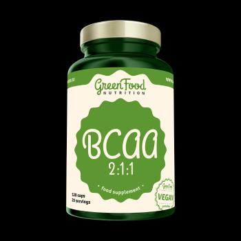 GREENFOOD NUTRITION BCAA 2:1:1 120 kapsúl